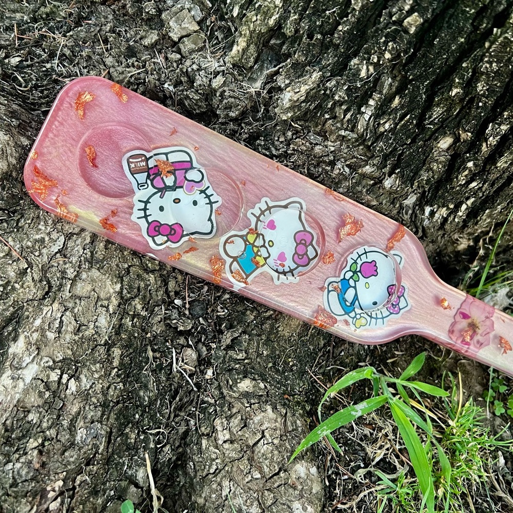 Hello Kitty Shotglasses Tray